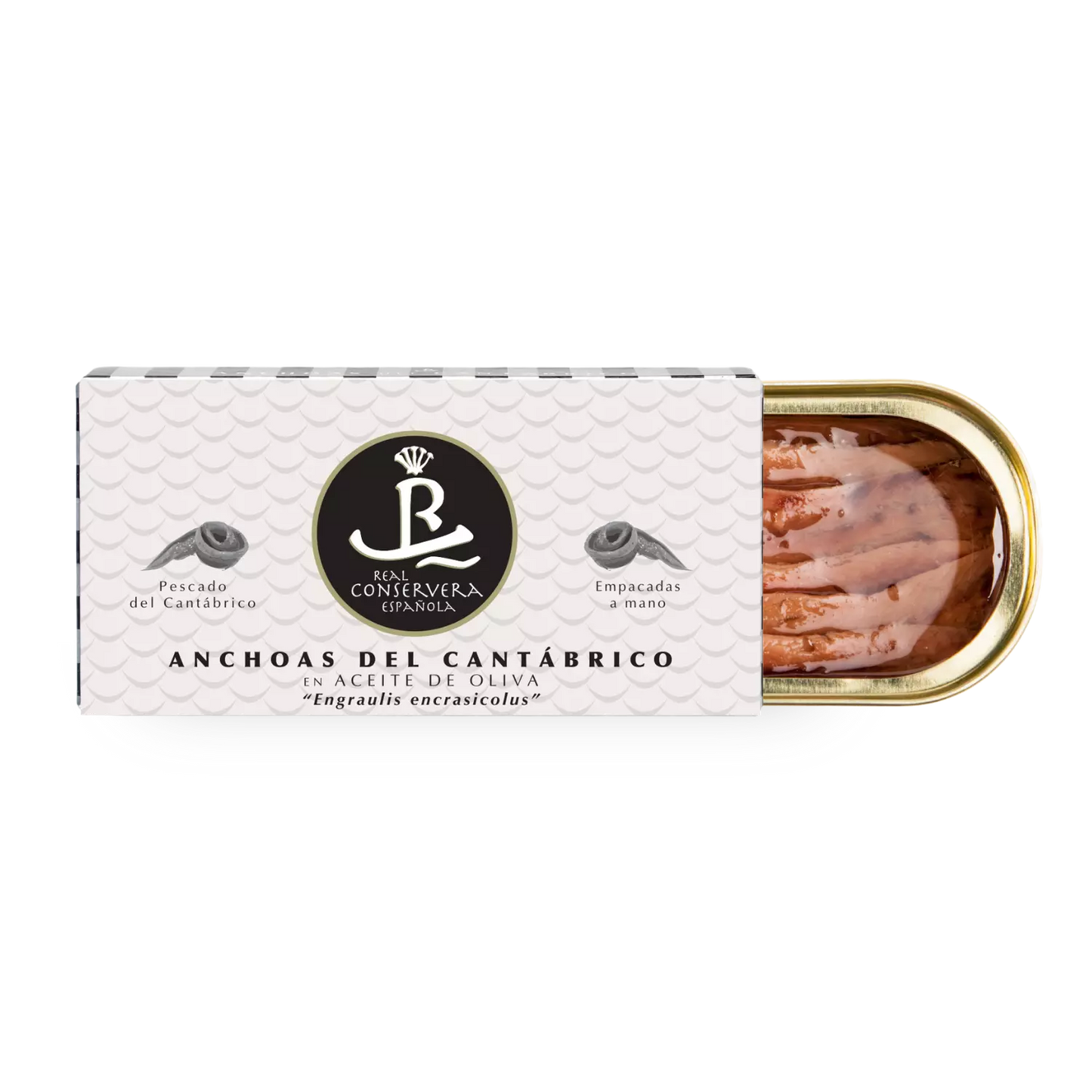 CANTABRIAN ANCHOVIES IN OLIVE OIL