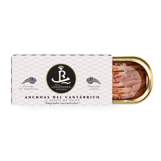 CANTABRIAN ANCHOVIES IN OLIVE OIL