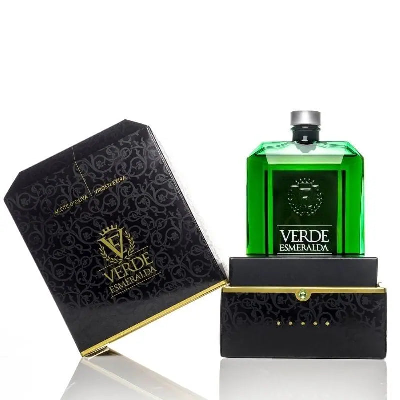 LUXURY & SWAROVSKI | EVOO | GREEN EMERALD